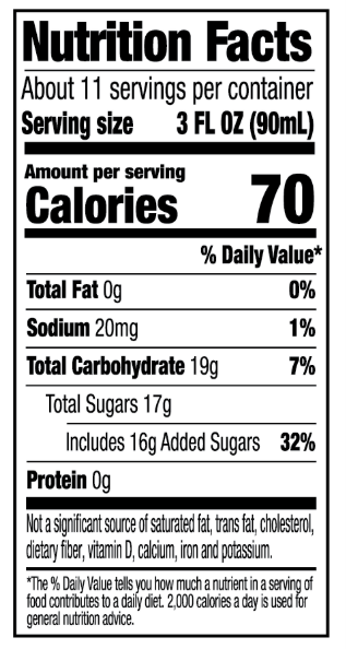 Santa Cruz Organic Margarita Mix