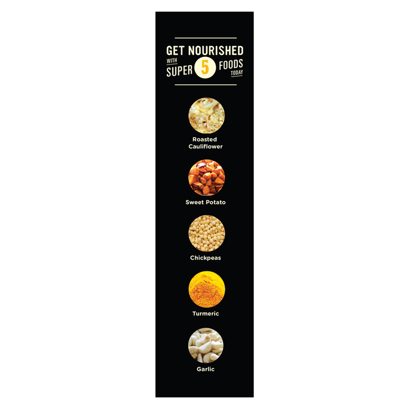 Sweet Earth Frozen Vegan Cauliflower Mac & Cheese Meal 9oz