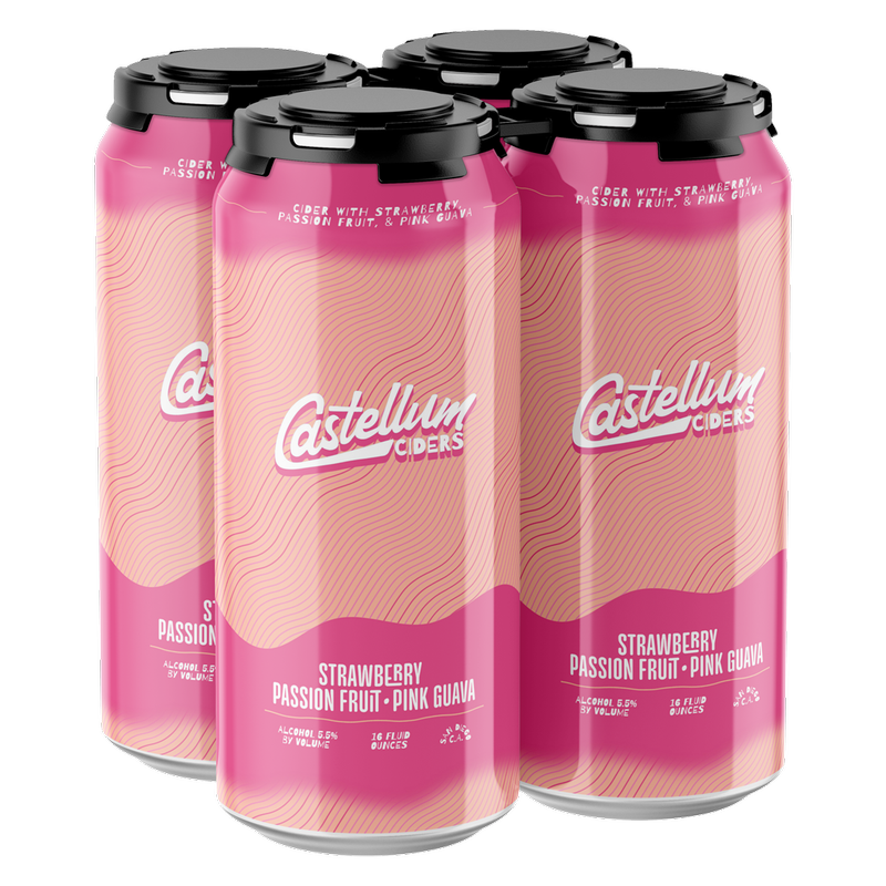 Castellum Ciders S.P.G 4pk 16oz Can