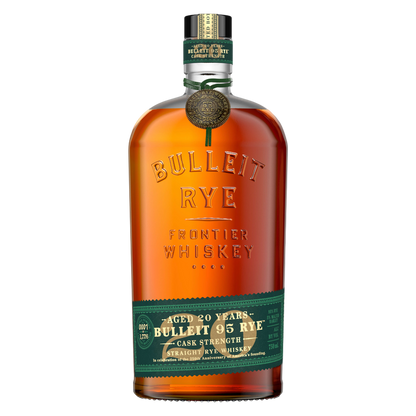 Bulleit 95 Rye Cask Strength Aged 20 Years, 750 mL Bottle