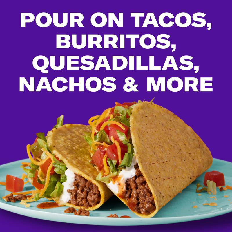 Kraft Heinz Taco Bell Mild Taco Sauce, 7.5oz.