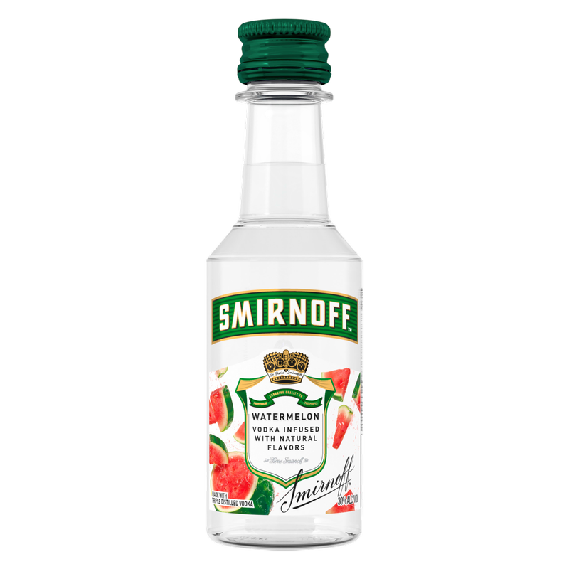 Smirnoff Watermelon Vodka 50ml