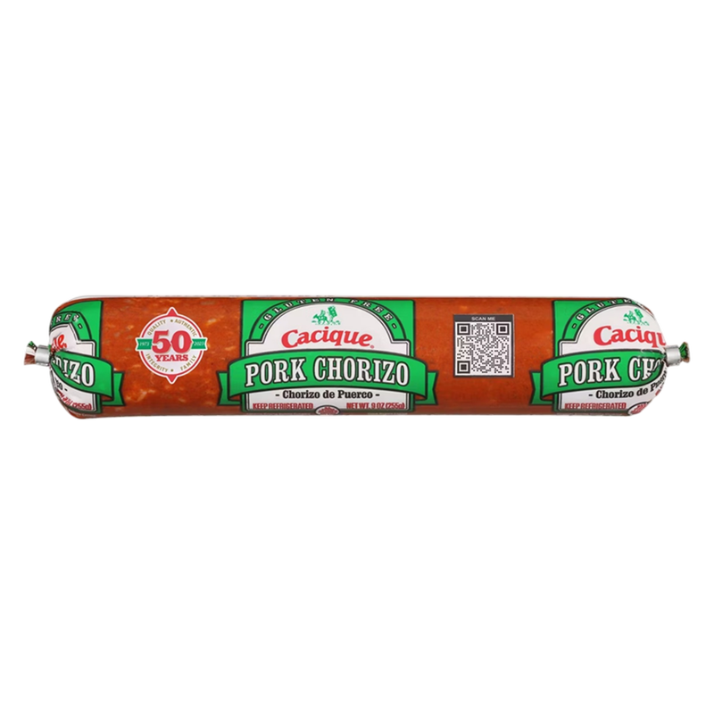 Cacique Pork Chorizo - 9oz