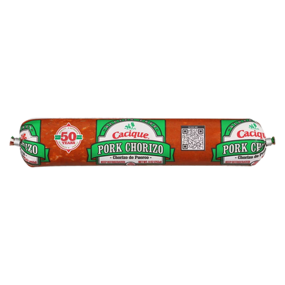 Cacique Pork Chorizo - 9oz