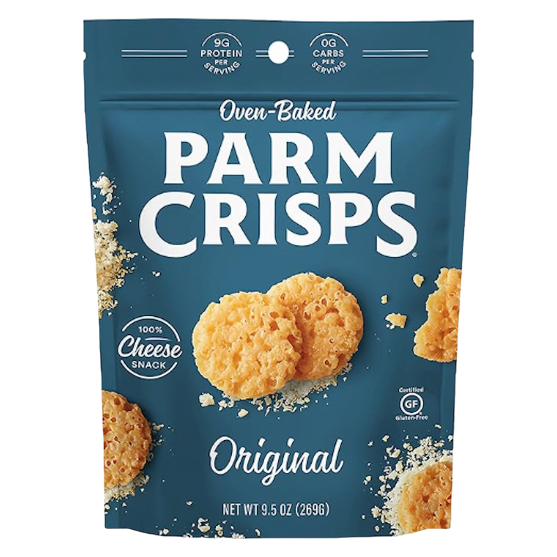 ParmCrisps Oven-Baked Original Cheese Snack  9.5 oz