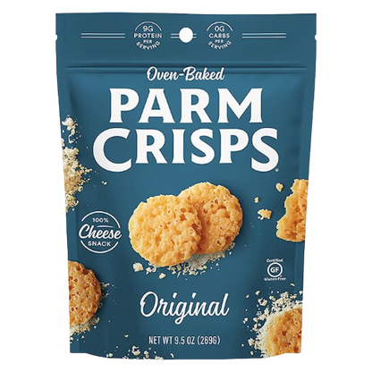 ParmCrisps Oven-Baked Original Cheese Snack  9.5 oz