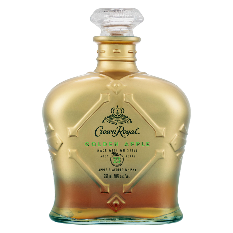 Crown Royal Golden Apple 23Yr 750ml (80 proof)