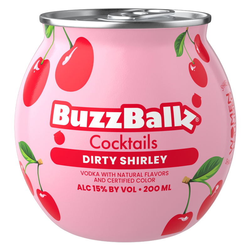 Buzzballz Cocktails Dirty Shirley 200ml