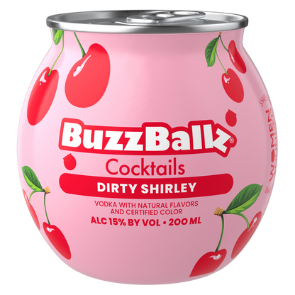 Buzzballz Cocktails Dirty Shirley 200ml