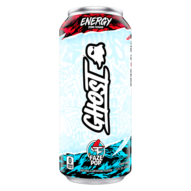 GHOST ENERGY Faze Pop 16oz Bottle