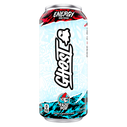 GHOST ENERGY Faze Pop 16oz Bottle