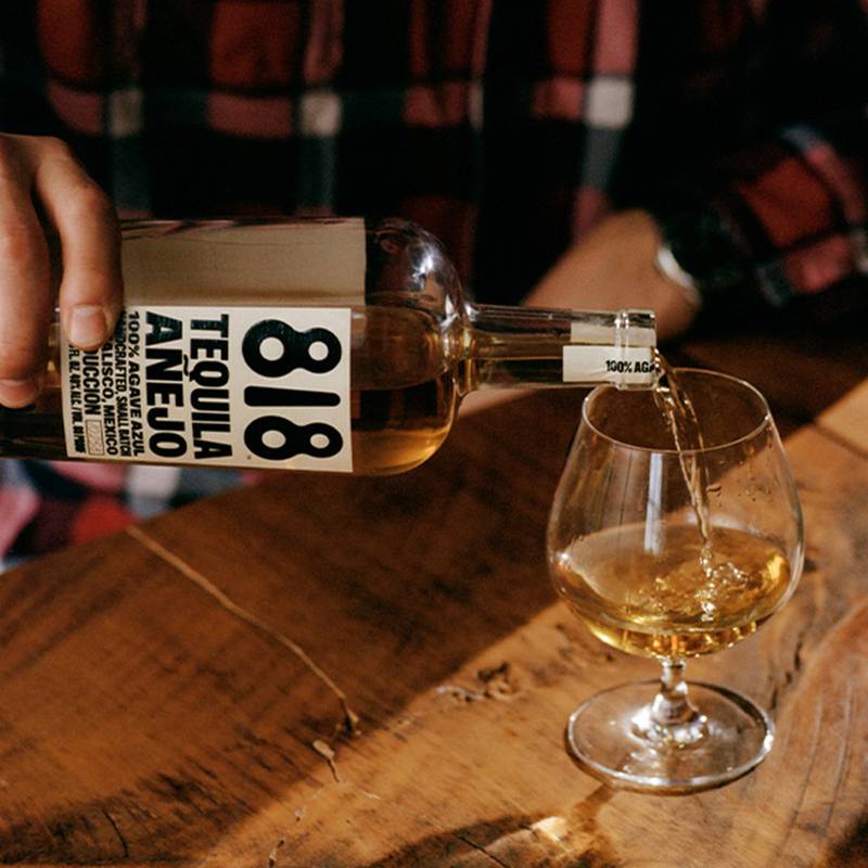 818 Tequila Anejo 750ml (80 Proof) - 818 Tequila – BevMo!