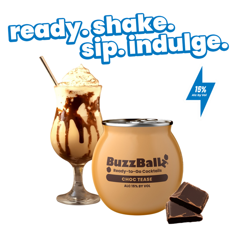BuzzBallz Chillers Choco 187ml