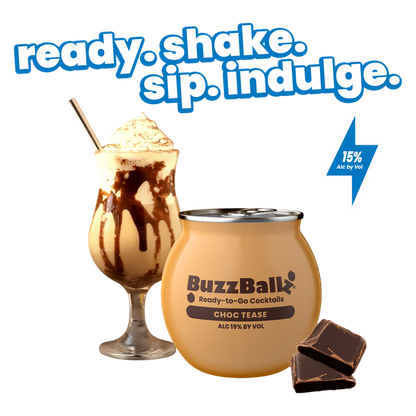 BuzzBallz Chillers Choco 187ml