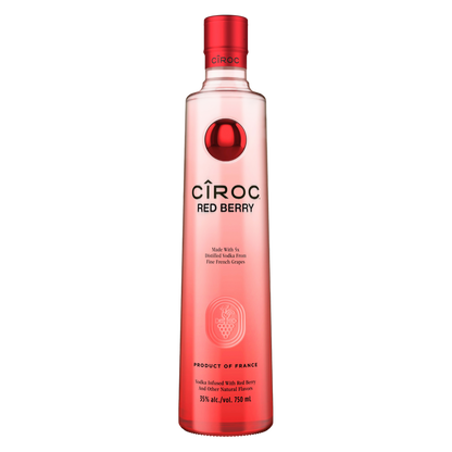 Ciroc Red Berry Vodka 750ml