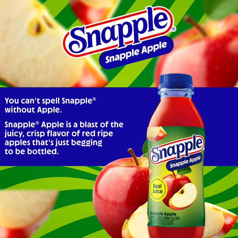 Snapple Apple 16oz Btl