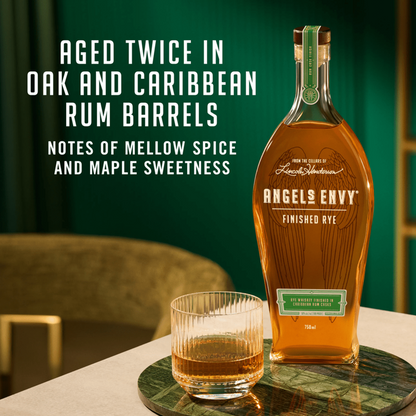 Angel's Envy Rye 750ml (100 Proof)