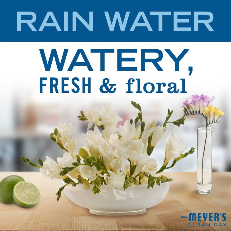 Mrs. Meyer's Multi-Surface Everyday Cleaner, Rain Water, 16oz