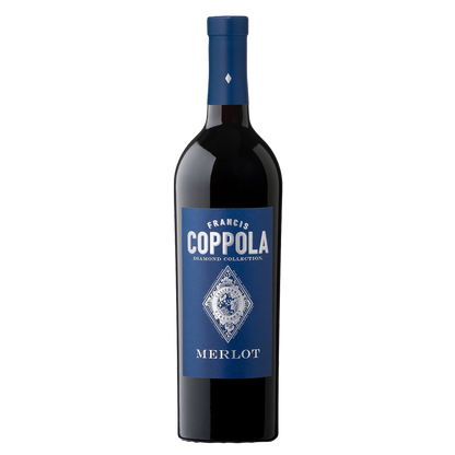 Coppola Diamond Collection Merlot Red Wine, California, 750ml