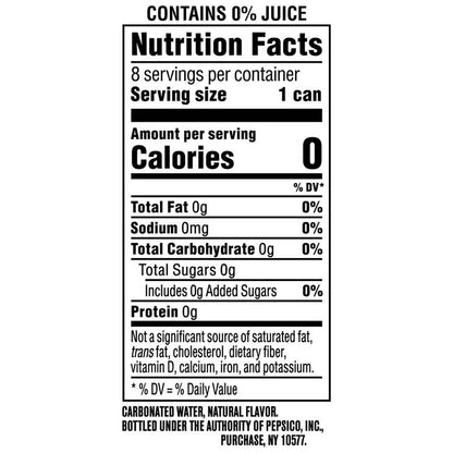Bubly Blueberry Pomegranate 8pk 12oz Can