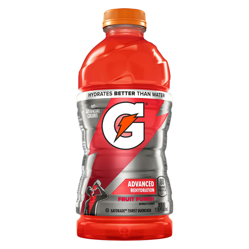 Gatorade Fruit Punch 28oz Btl