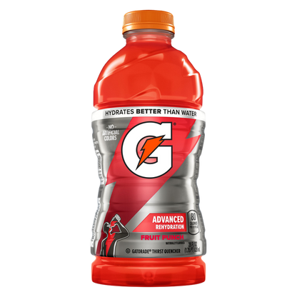 Gatorade Fruit Punch 28oz Btl