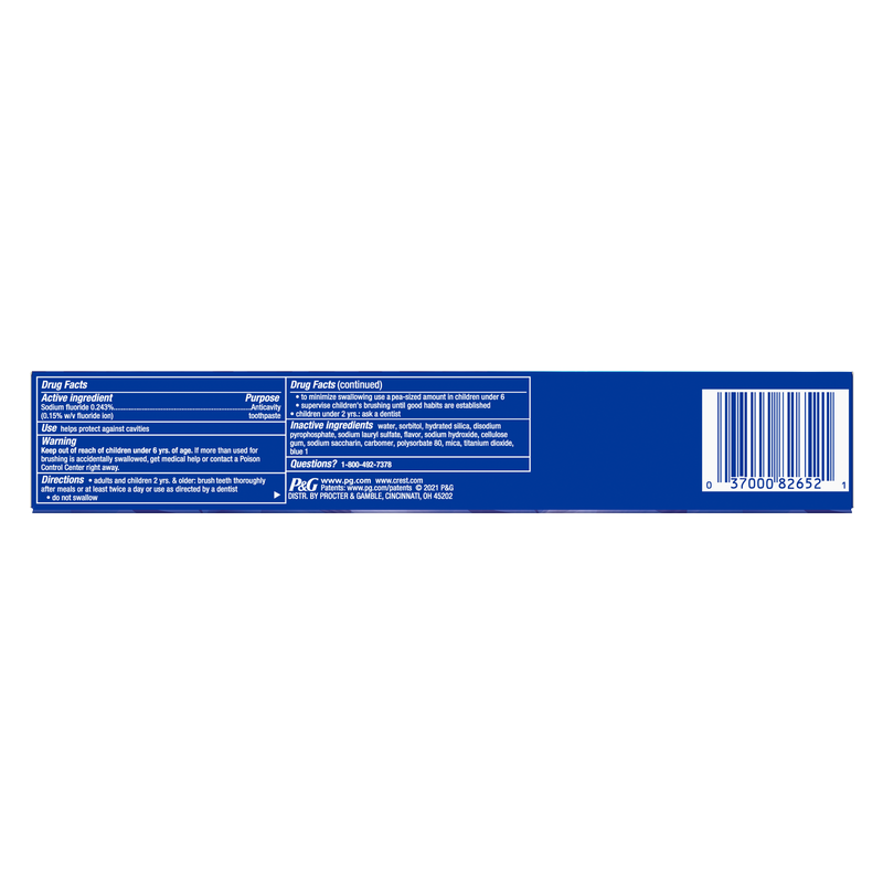 Crest 3D White Artic Fresh Toothpaste 5.0oz