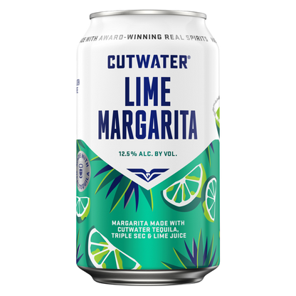 Cutwater Lime Margarita Single 12oz Can 12.5% ABV