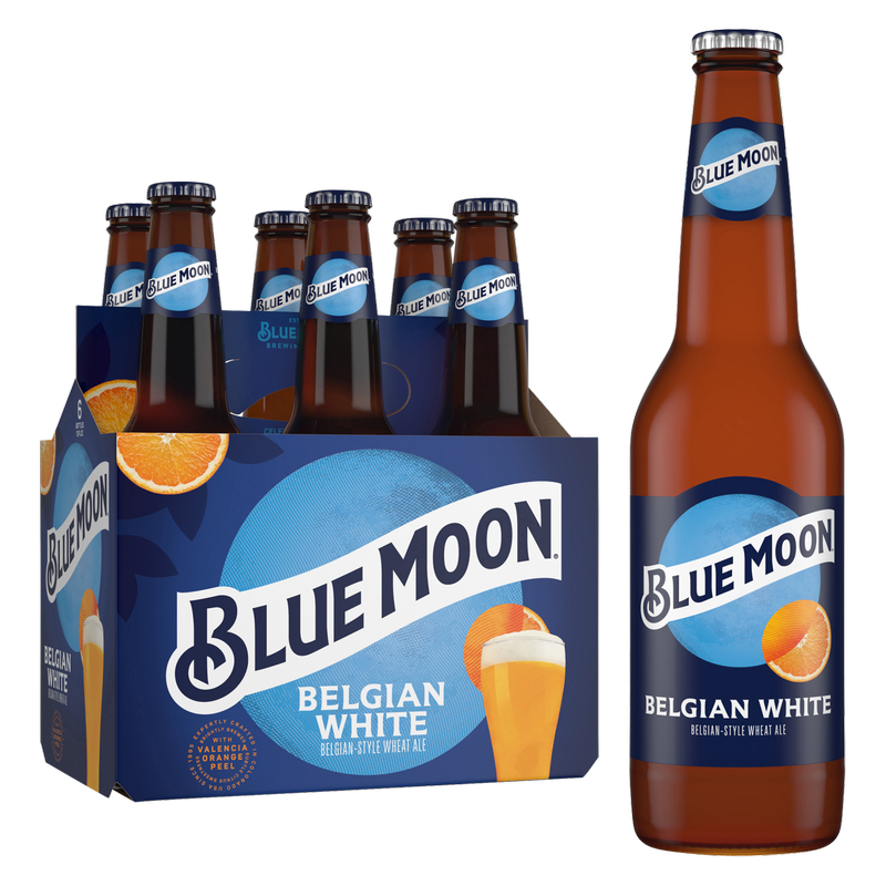 Blue Moon Belgian White 6pk 12oz Btl 5.4% ABV