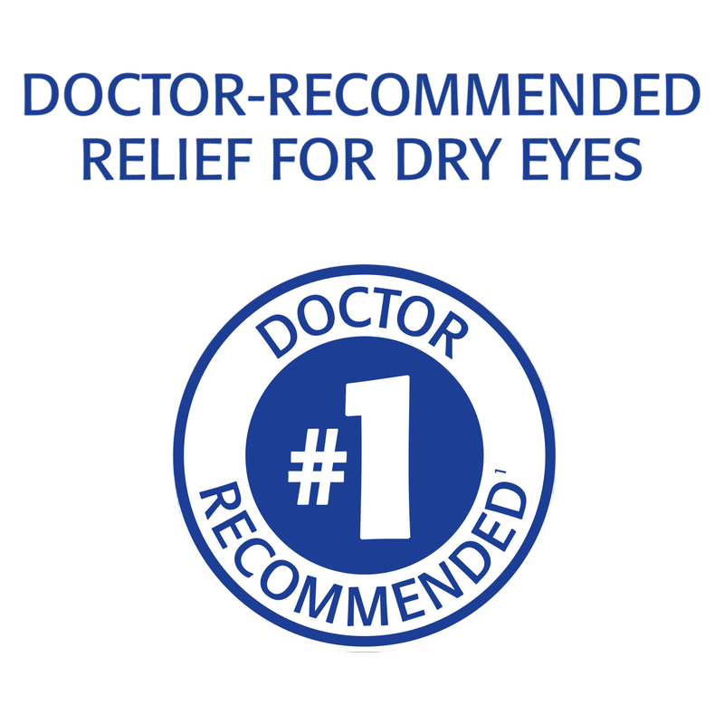 Refresh Tears Lubricant Eye Drops, 0.5oz