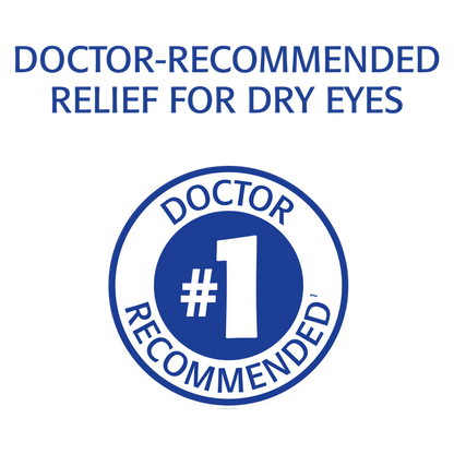 Refresh Tears Lubricant Eye Drops, 0.5oz