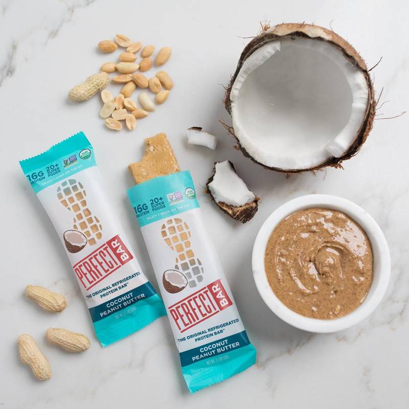 Perfect Bar Coconut Peanut Butter Organic Protein Bar 2.5oz