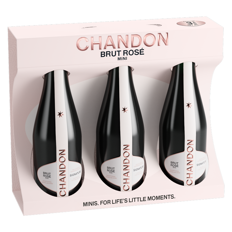 Chandon Rose 3pk 187ml