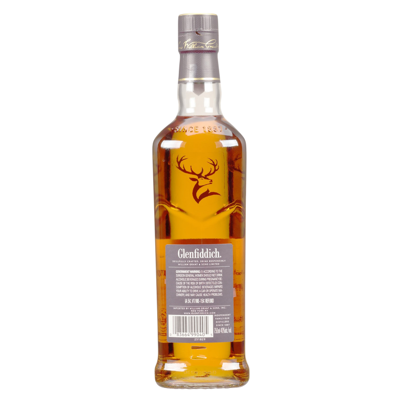 Glenfiddich 15 Yr Solera 750ml