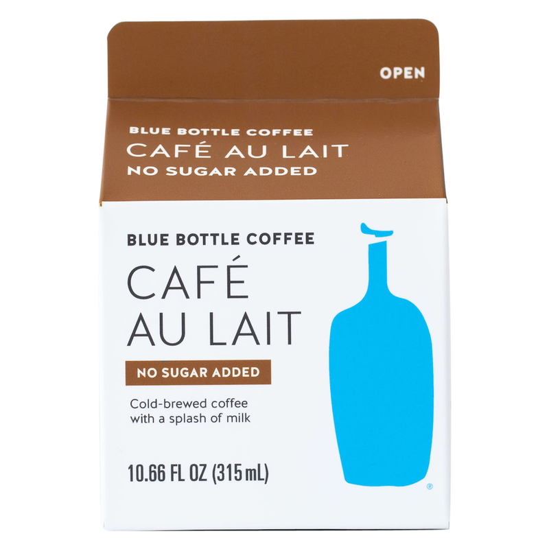 Blue Bottle Coffee Café Au Lait 10.66oz