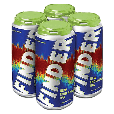 Shipyard Brewing Finder New England IPA 4pk 16oz Can