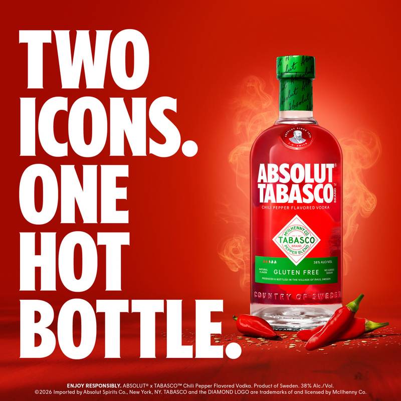 【日本未発売】ABSOLUT TABASCO チリペッパー ABSOLUT TABASCO チリペッパー風味 750ml - メルカリ