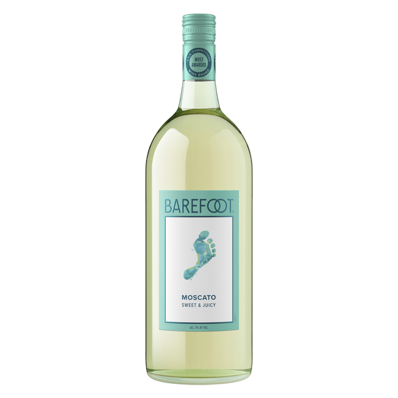 Barefoot Moscato 1.5L