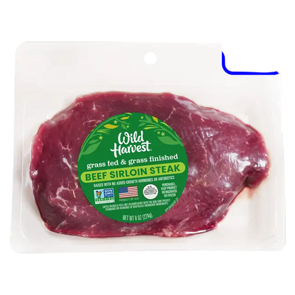 Grass Fed Sirloin (Frozen) - 8oz