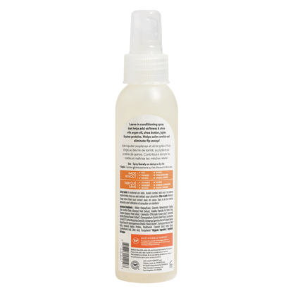 The Honest Company Sweet Calming Orange Conditioning Detangler 4oz