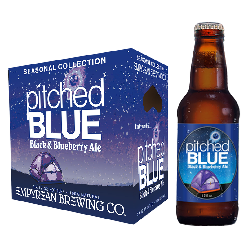 Empyrean Pitched Blue 6pk 12oz Btl 5.5% ABV