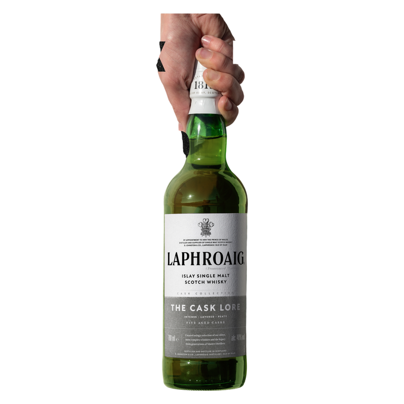Laphroaig Lore Islay Single Malt Scotch Whisky 750ml - Laphroaig