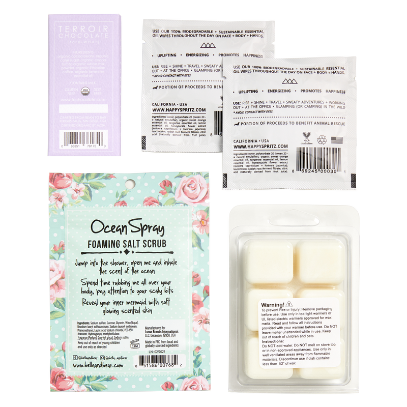 The Floral Spa Gift Set