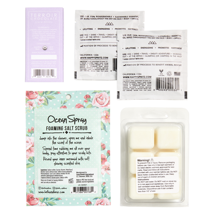 The Floral Spa Gift Set