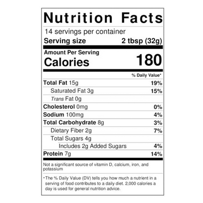 Peanut Butter & Co. Crunch Time All Natural Peanut Butter 16oz