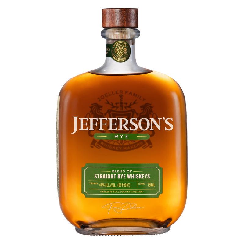 Jefferson's Rye Whiskey