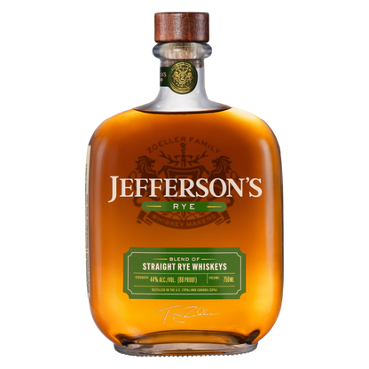 Jefferson's Rye Whiskey