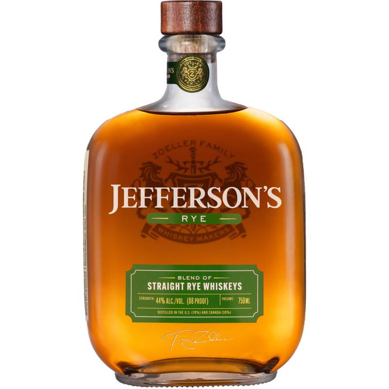 Jefferson's Rye Whiskey