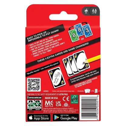 Mattel Uno Card Game