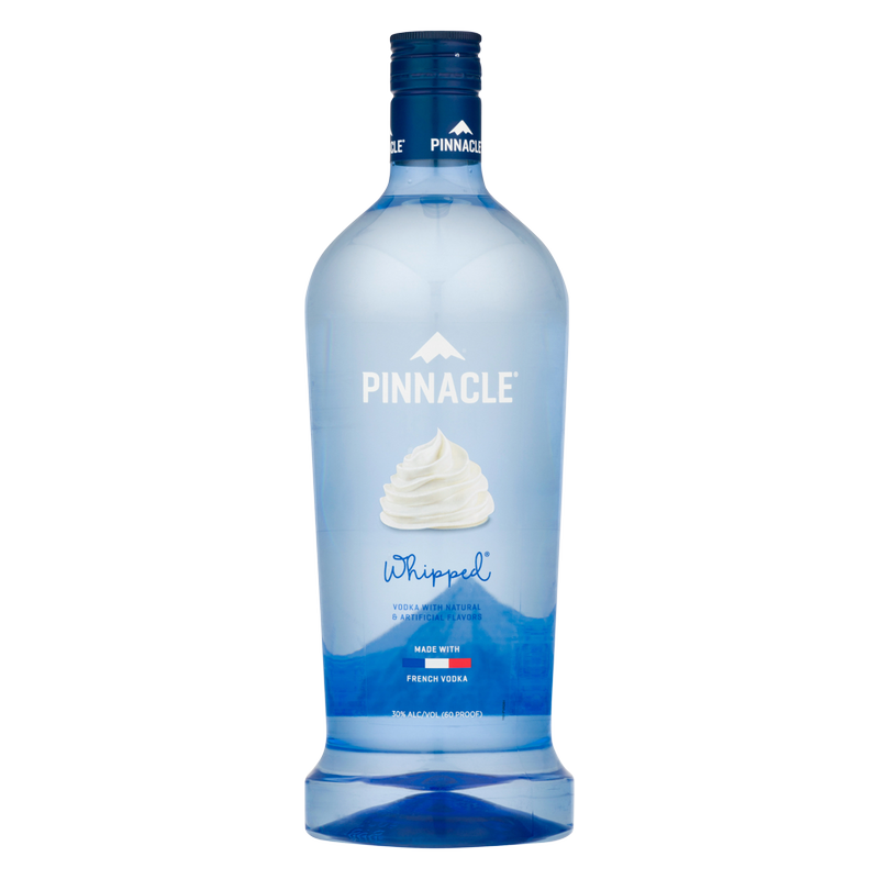 Pinnacle Whipped Flavored Vodka 1.75 L BevMo!